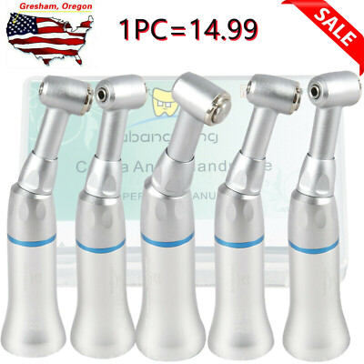 NSK Style Dental Low Slow Speed Handpiece Contra Angle Push Button E-Type USA!!!
