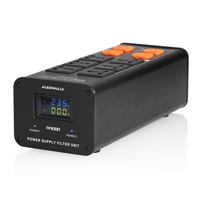 HIFI 3000W Netzteil Purifier EMI Power Filter Buchse für Stereo Audio System