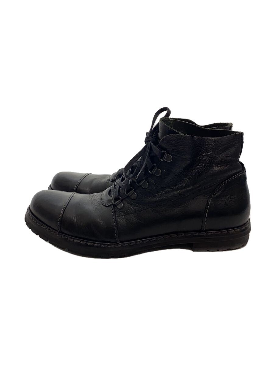 Famous Duca Del Nord/Lace-Up Boots/-/Blk/Leather 535