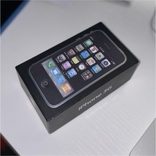 Apple iPhone 3G 8GB Black Touchscreen Smartphone GSM Wi-Fi w/ Box  Accessories