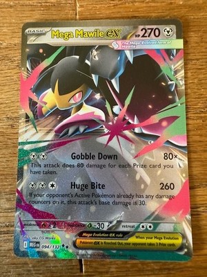Mega Mawile ex 094/132 - ME01: Mega Evolution -  Near Mint