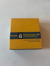 Unopened nos kodak Type G Ektachrome 160 Color Movie Film 50 Feet EG 464 Super 8