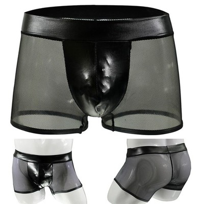 Herren Boxershorts Unterwäsche Schwimmen Nachtclub Bikini Dehnbar G-String