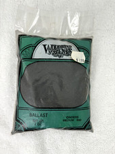 Woodland Scenics Railroad Model Trains B83 Cinders Medium Ballast 7 Oz. Bag New