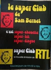 SAM BERNETT_RADIO RTL (SUPER CLUB) = PRESS RELEASE 1 PAGE 1973 / CLIPPING