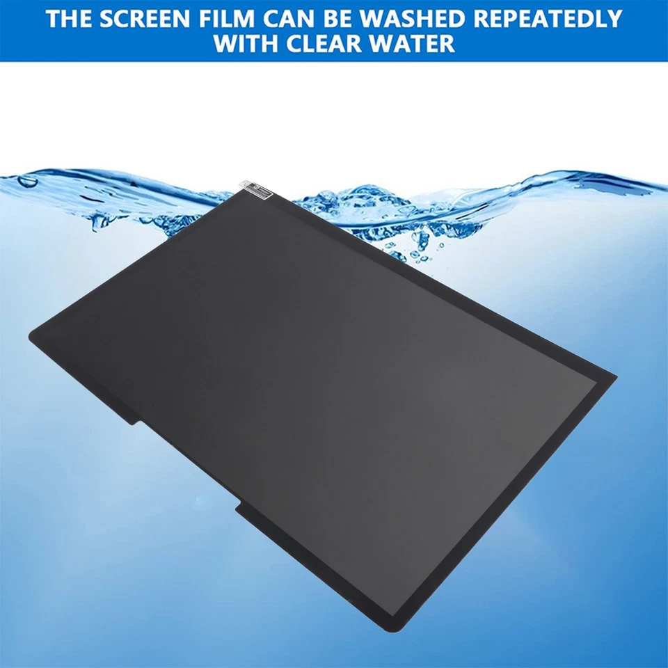 New 15in Private Screen For Laptop 3 Removable Anti Peeping Filter Laptop Privat - Image 2 of 4