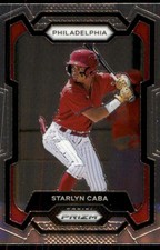 2024 Panini Prizm #215 Starlyn Caba