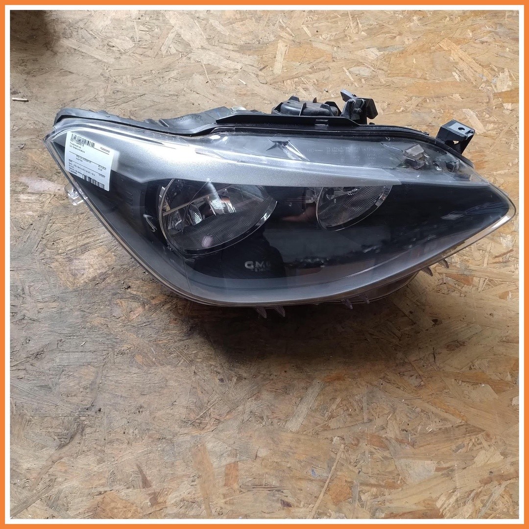 Faro Fanale Anteriore DX Bmw Serie 1 F20 Berlina 63117229672 2011 2015