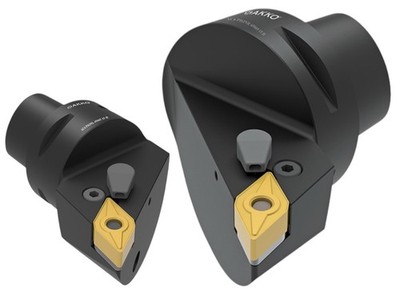 AKKO Monoblock-Drehhalter  Polygonschaft kompatibel mit Capto C6 PDJNR/L 15H