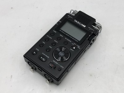 Tascam DR-100 MKII Portable Linear PCM Recorder DR100MKII Black