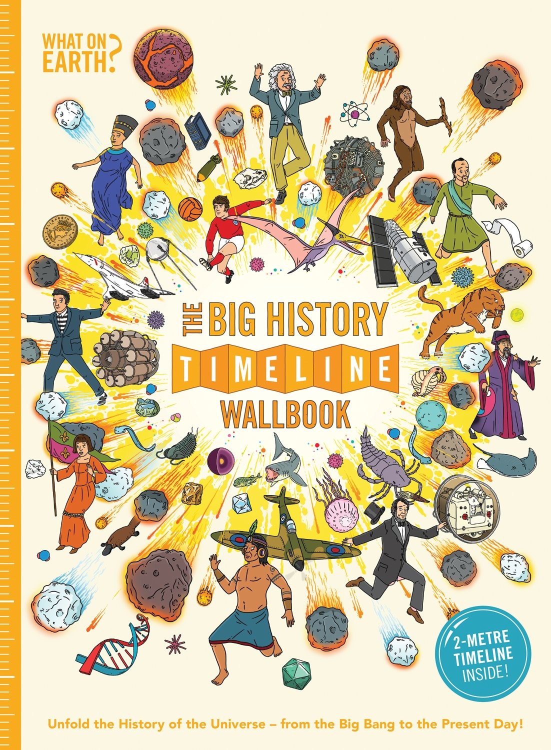 The Big History Timeline Wallbook by Christopher Lloyd (Hardcover, 2017) - Image 7