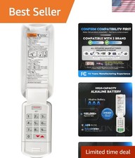 GK-BX Wireless Genie Garage Door Opener Keypad Replacement