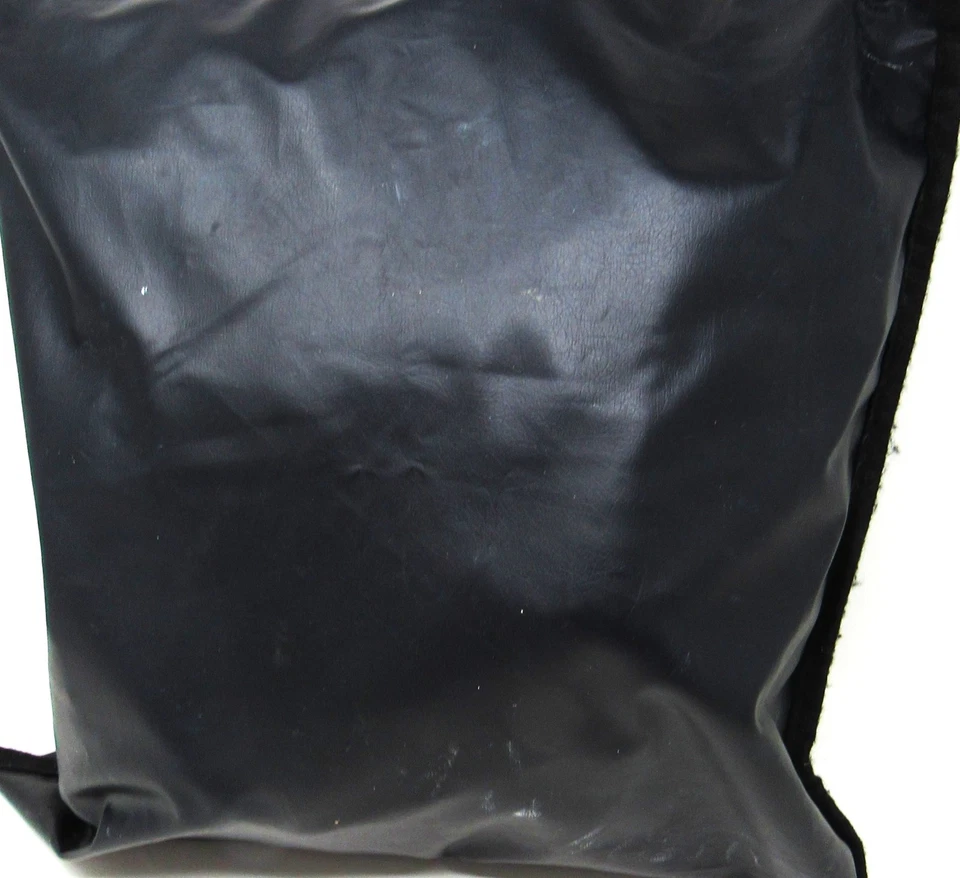 Sujetador Porsche Stuttgart Modelo 996 Negro 2 Piezas Con Estuche OEM Auténtico 1997-2004 Foto 3 de 4