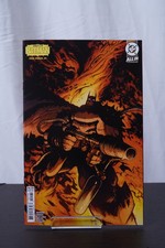 ABSOLUTE BATMAN 2025 ANNUAL #1 Daniel Johnson - 2nd Print - Flamethrower Regular
