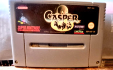 Casper Super Nintendo Entertainment system Snes PAL Near mint