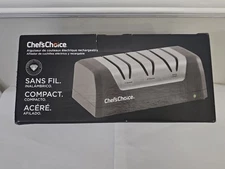 Chefs choice Cordless Compact Knife Sharpener Lithium Battery Type-c Chargeable