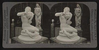 Photo:Muse of Andre Chenier, Denys Puech, Luxembourg, Paris, France
