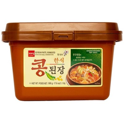 Wang Korean Traditional Doenjang   Authentic Fermented 1.1 Pound (Pack of 1)