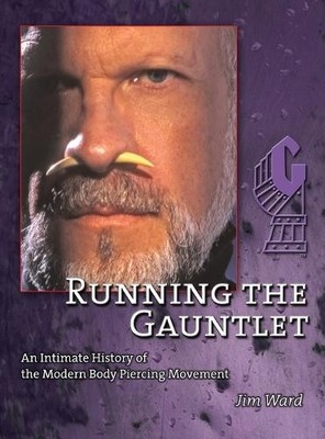 Jim Ward Running the Gauntlet (Gebundene Ausgabe)