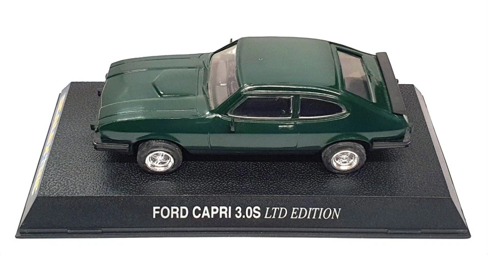 Scalextric 1/32 Scale Slot Car C.2059 - Ford Capri 3.0s - Green - Image 4 of 4