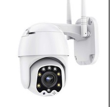 Outdoor PTZ WiFi IP Security Camera 1080P Home Surveillance Camera Pan/Tilt T...