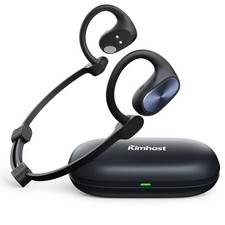 OBT020 Open Ear Headphones, Running Headphones Bluetooth 5.3 Stereo Deep Bass...