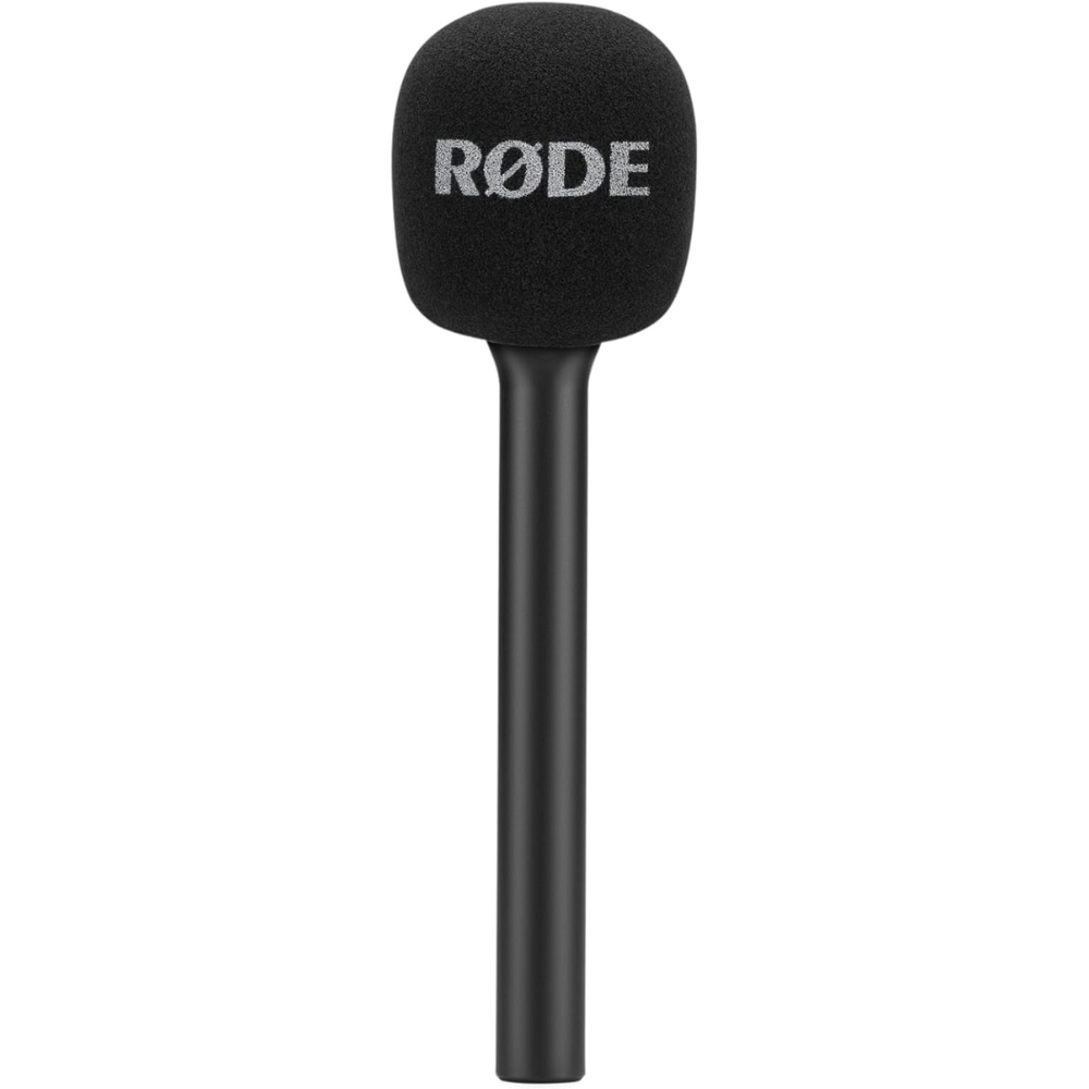 Joom Rode Black Microphones Interview Go Wireless Go Handheld Microphone Adapter - Image 16