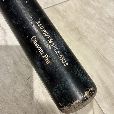 USED Old Hickory 34.0 Pro Maple AR 13 Wood Baseball Bat 34