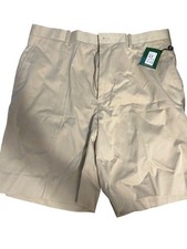 House Of Carrington Mens Beige Cotton Chino Shorts Size 36 apparel