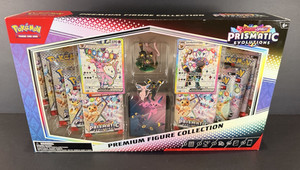 英語版】Prismatic Evolutionsプレミアフィギュアコレクション Amazon