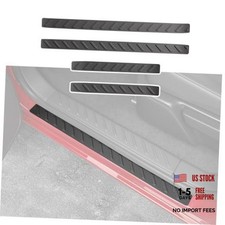 Door Sill Protector GMC Canyon Door Compatible with 2023-2026 Chevy Colorado