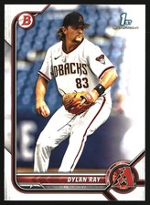 2022 Bowman Draft #BD-191 Dylan Ray