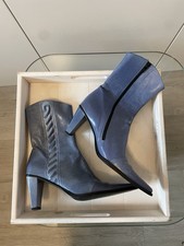 Tiggers - ausgefallene Stiefelette - Stiefel - blau - Gr. 39 - neuwertig