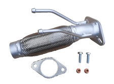 Vorderrohr Abgasrohr Flexrohr für FORD GALAXY II MONDEO IV  S-MAX 2.0  2.2 TDCi