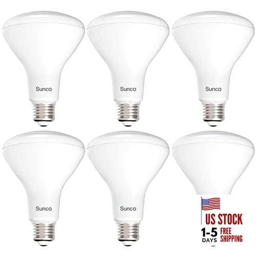 Led, Recessed Can Light Bulbs, 5000k Daylight