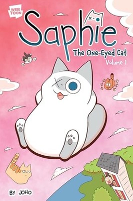 Saphie the One-Eyed Cat Volume 1 - paperback JOHO