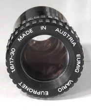 PROJECTOR LENS 1.6/17-30 for EUMIG SUPER 8 PROJECTOR