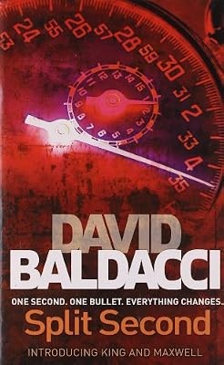 Split second, David Baldacci, Used; Good Book