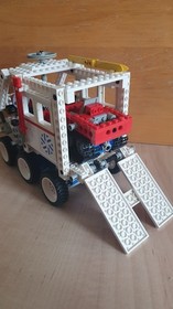 Lego Technic Arctic - 8660 - Arctic Rescue Unit - COMPLETE