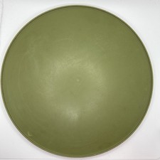 Rubbermaid Lazy Susan 10.5 Turntable Round Avocado Green 2725 -VINTAGE