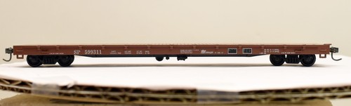 Coche plano Roundhouse escala HO SOUTHERN PACIFIC SP 60' #599311, MPN 1283; KD | Condition: Used