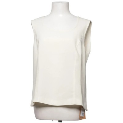 M.A.C.S Munchen, Top, Größe: 40, Beige, Polyester, Einfarbig, Damen #l0B