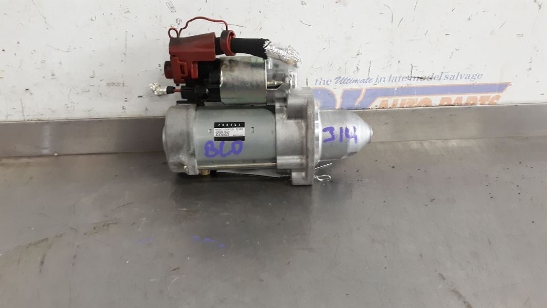 17 2017 MASERATI LEVANTE OEM STARTER MOTOR ASSEMBLY 