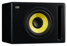 Aktiver S10.4 10" Studio-Subwoofer von KRK mit 160 Watt Verstärkerleistung