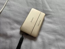 Sony Cyber-shot DSC-TX55 16.2 MP 5x Optical Zoom Gold Digital Camera Auto Focus