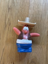 Patrick Star Cowboy Burger King 2008 Figur Spongebob Schwammkopf