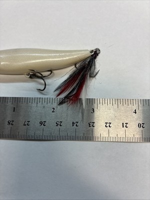 bone colored fishing lures Top Walker Ben Milliken Joebaggs Tackle Swarters - Bone
