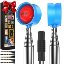 9Ft/12Ft Telescopic Stainless Steel Golf Ball Retriever for Water, High Durab...