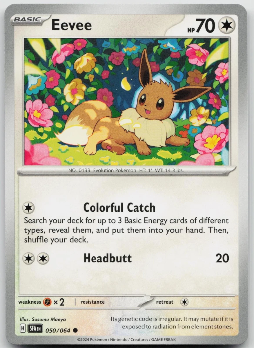 pokemon card eevee value - 133/165 - Pokemon 151 - Reverse Foil your opponent takes 2 Prize cards Most Valuable Eeveelution Cards in