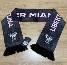 NEW NWT RUFFNECK AUTHENTIC MLS INTER MIAMI CF SOCCER FAN STADIUM SCARF MESSI